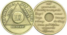 M60 Medallion Bronze 60 Year