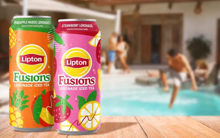 Lipton Fusion Lemonade Iced Tea