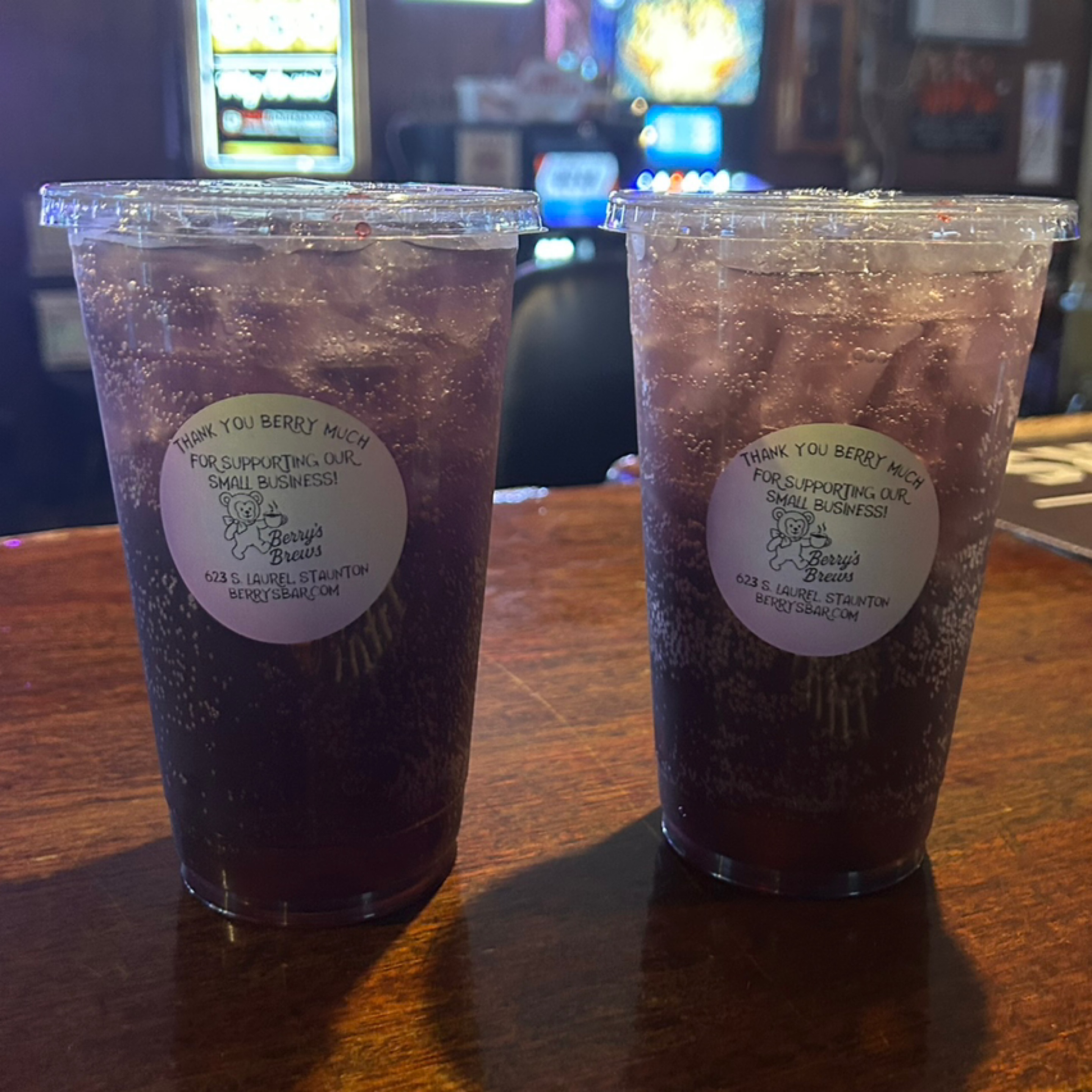 Midnight Berry Infusion