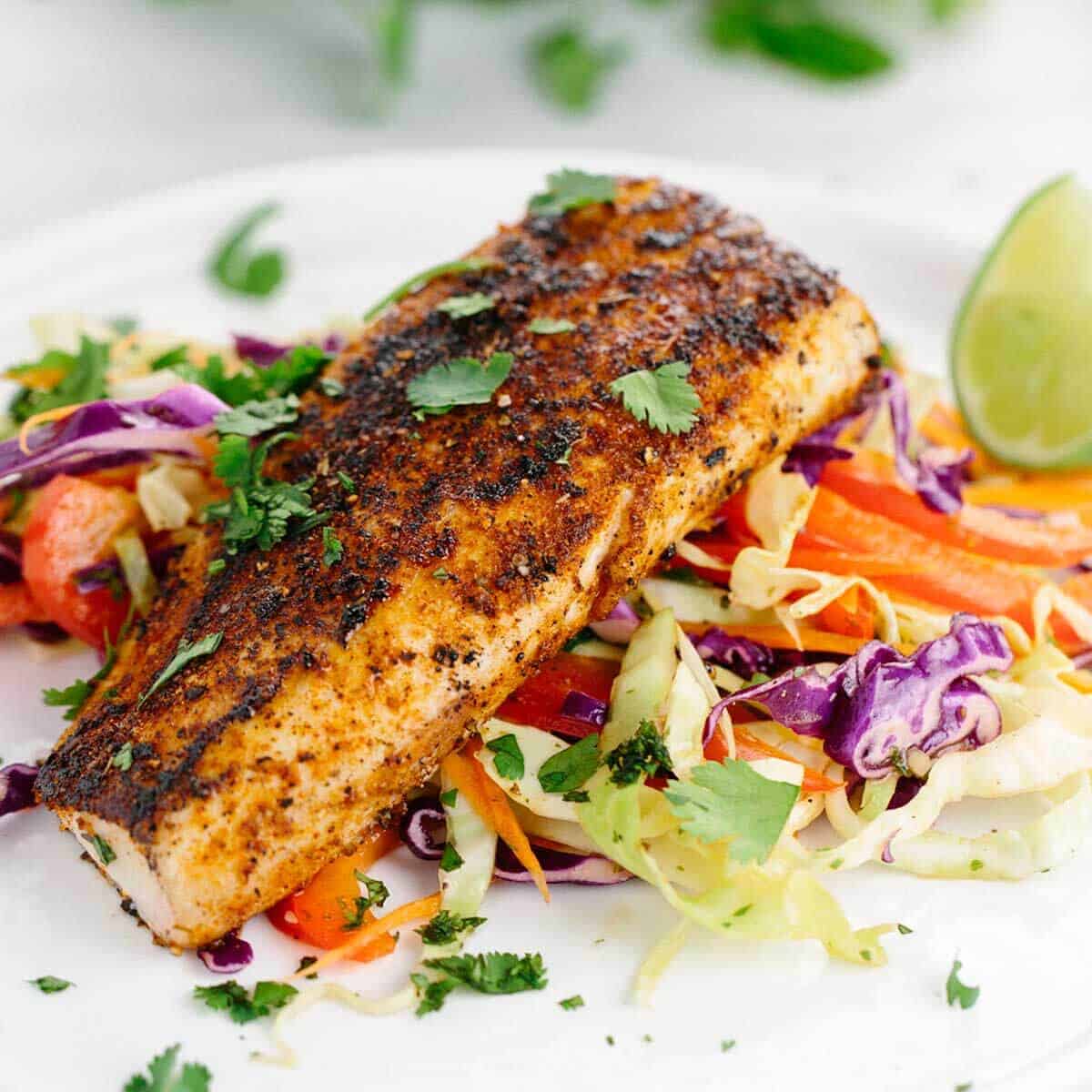 Lemon Pepper Salmon