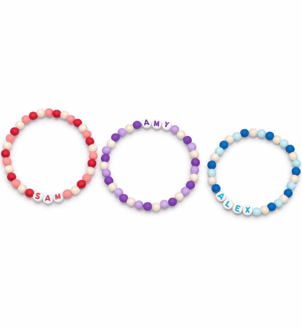 Pastel Name Bracelet view 2