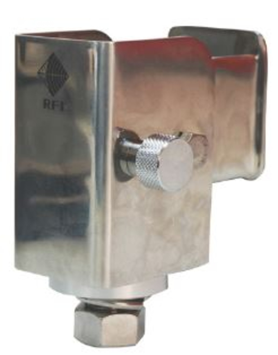 RFI Fold down Bull Bar Bracket