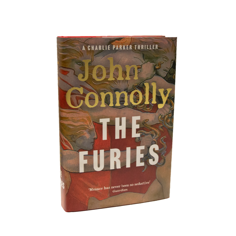 Connolly, John -- The Furies [Book]