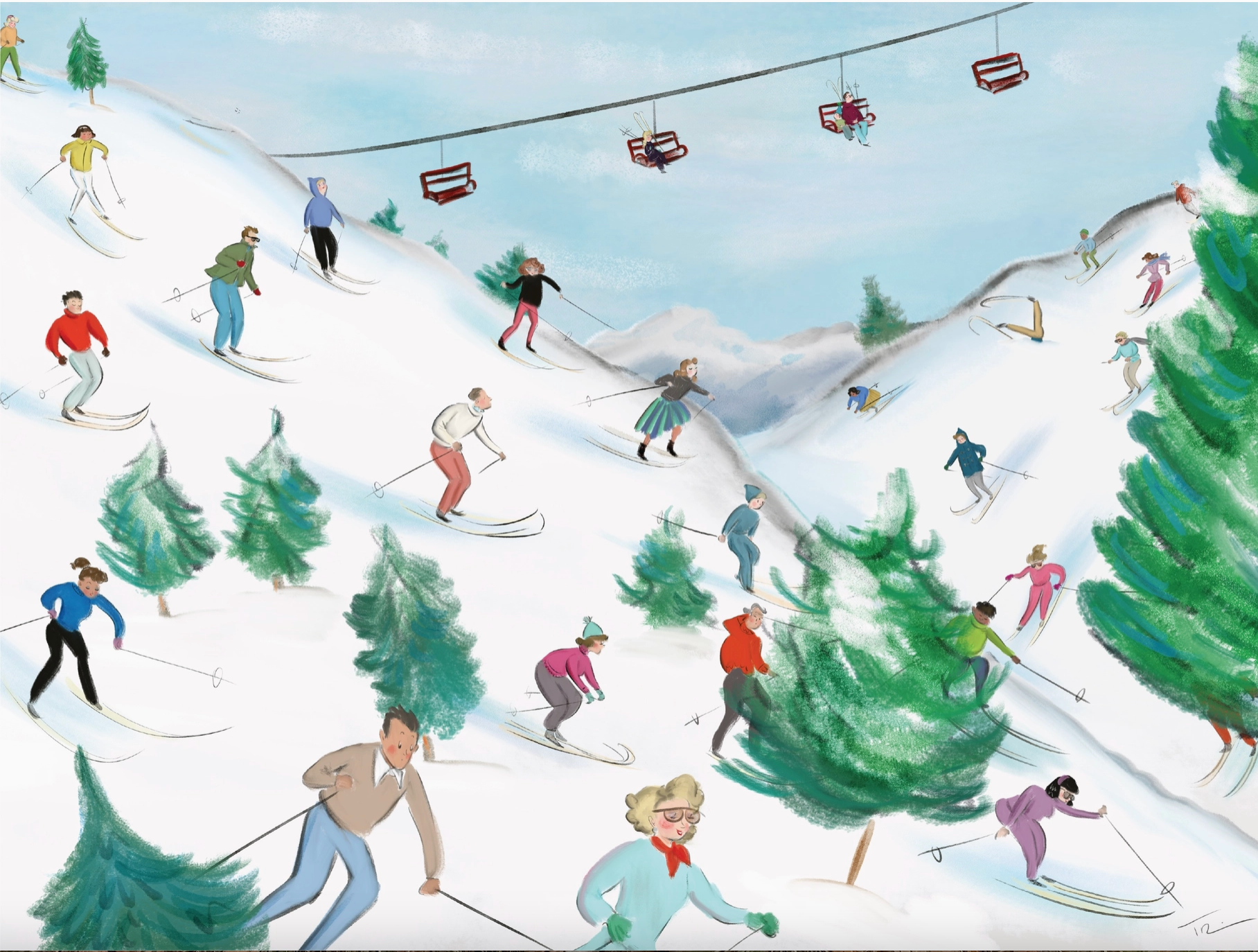 Slippery Slopes Puzzle