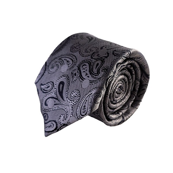 150 X 7 Cm Blue Aura Paisley Tie