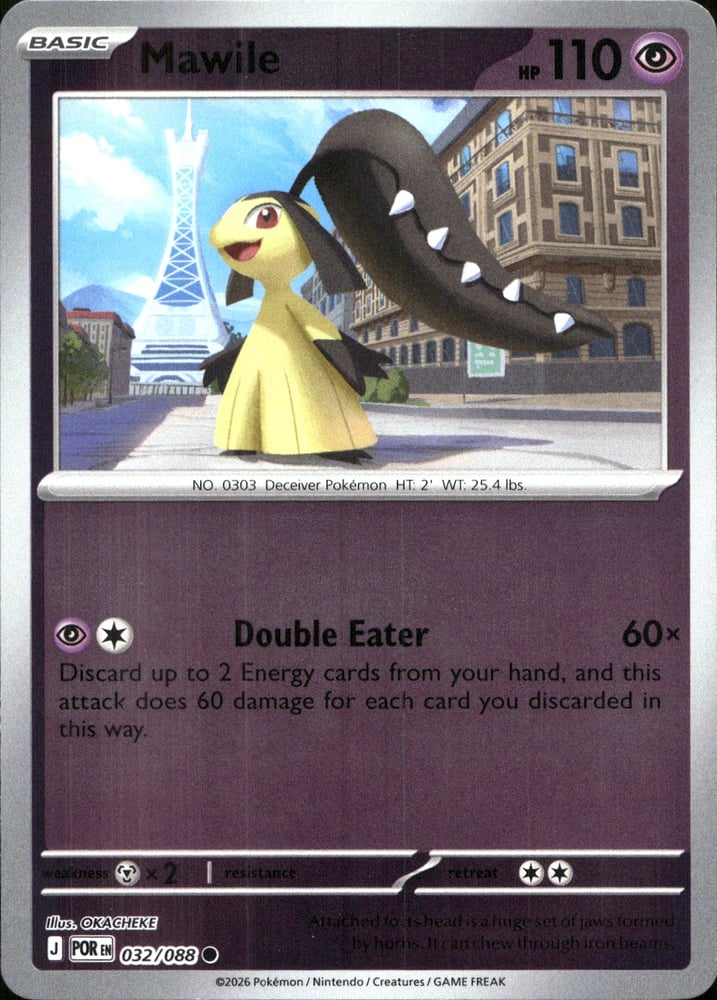 Mawile - ME03 32/88