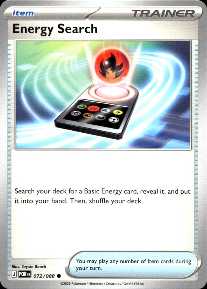 Energy Search - SV01 172/198