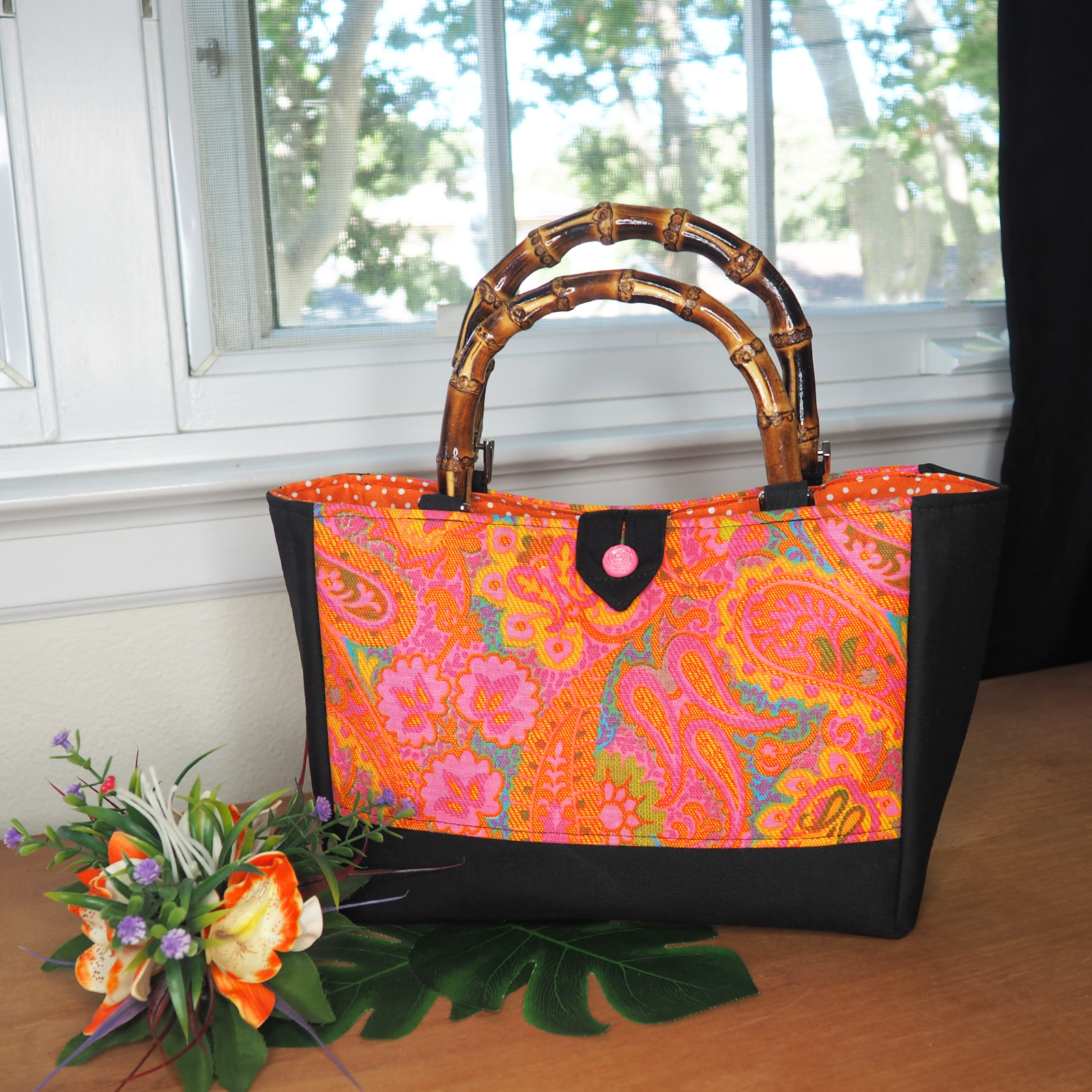 Vintage Paisley Klein