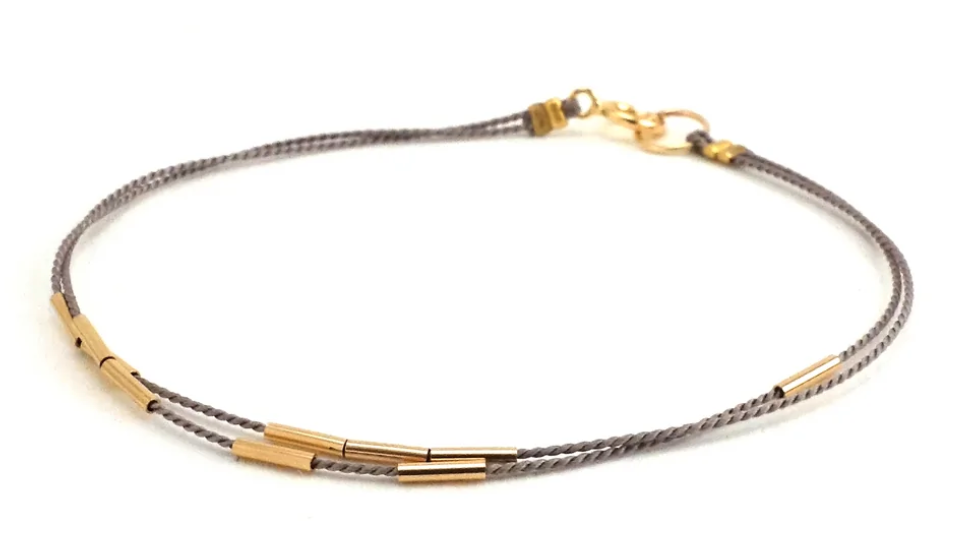 Andromeda Bracelet - Fawn, 6.5"