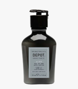 Depot Brand Men's Face Lotion - Travel