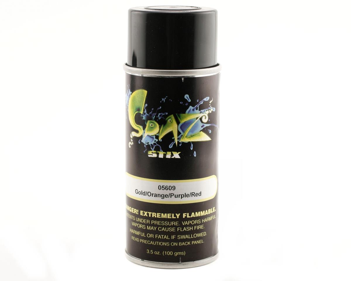 Gold/Orange/Purple/Red Color Change Aerosol Paint 3.5oz 05609
