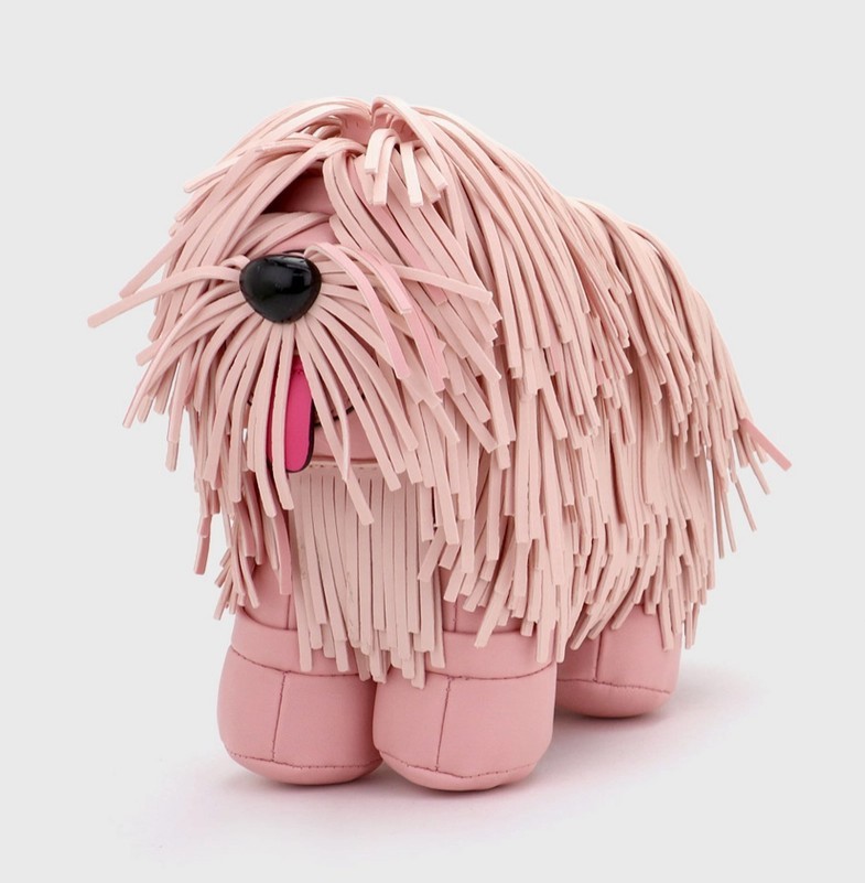 Fringe Dog Handbag