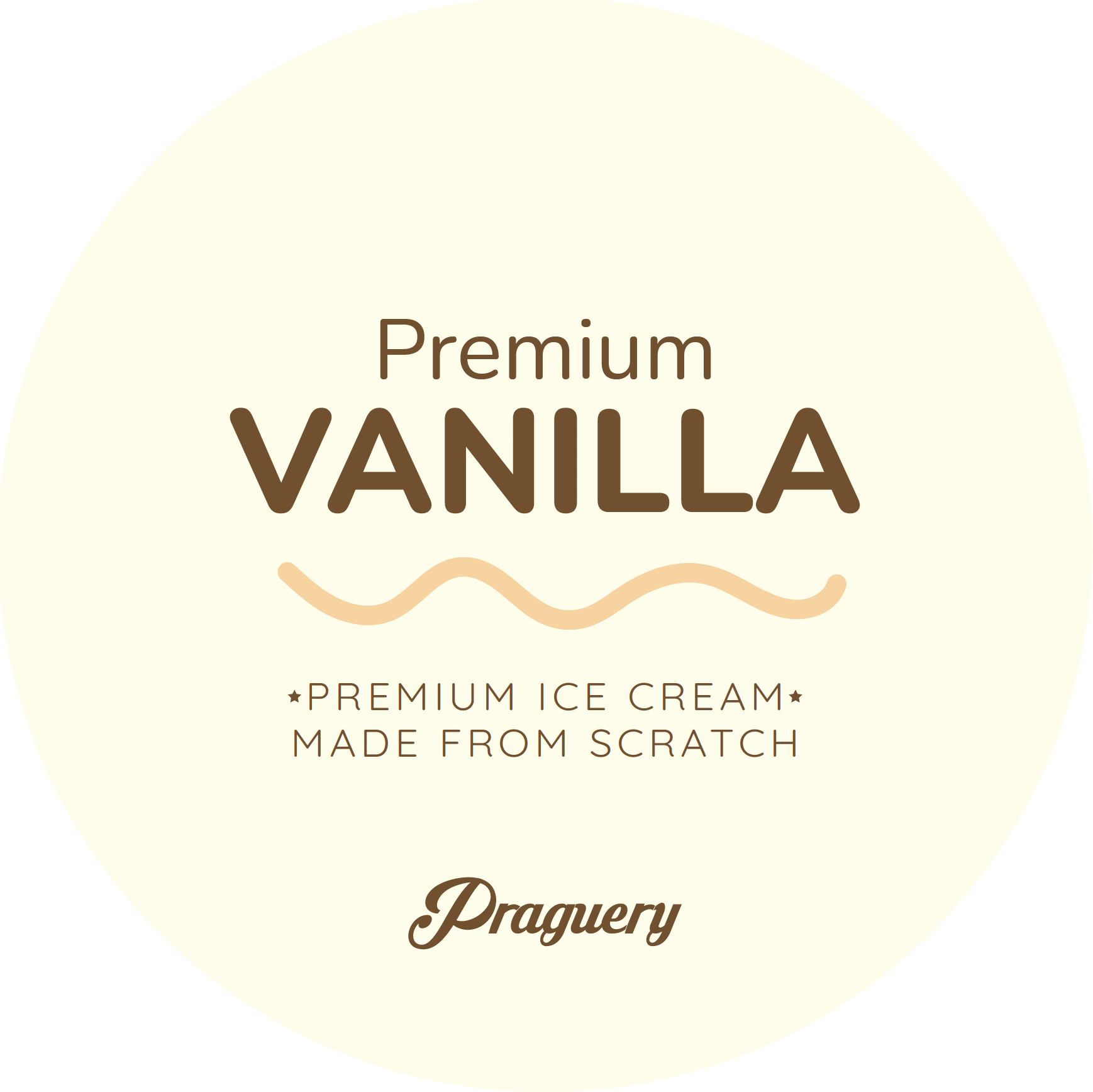 Vanilla Ice Cream Pint (8oz)