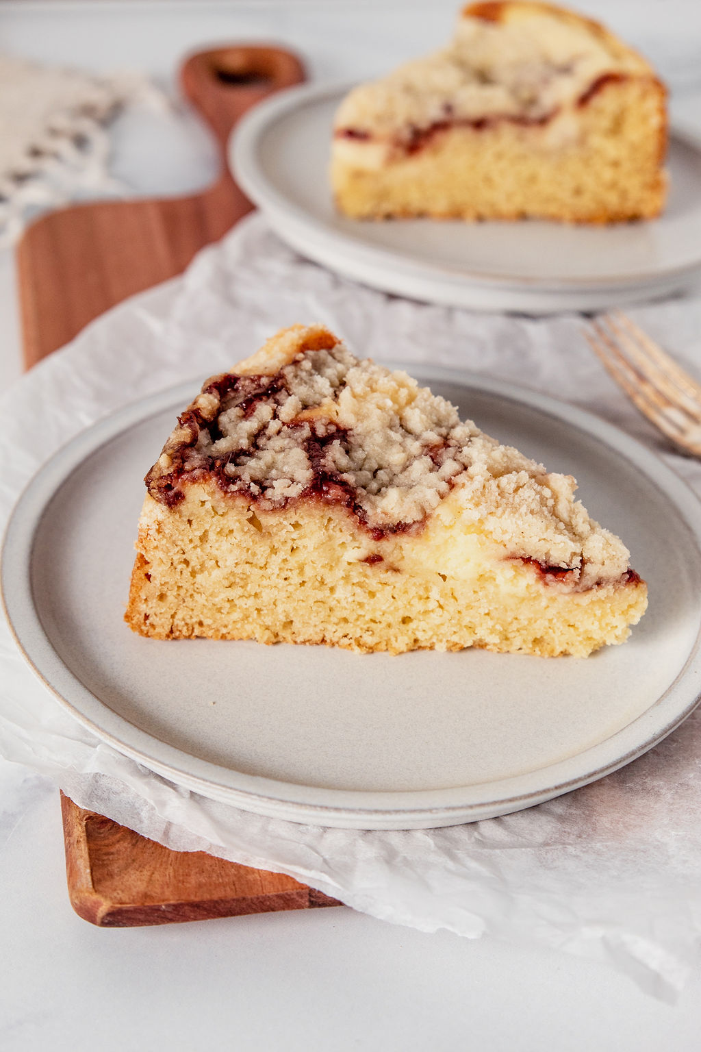 Raspberry Coffee Cake