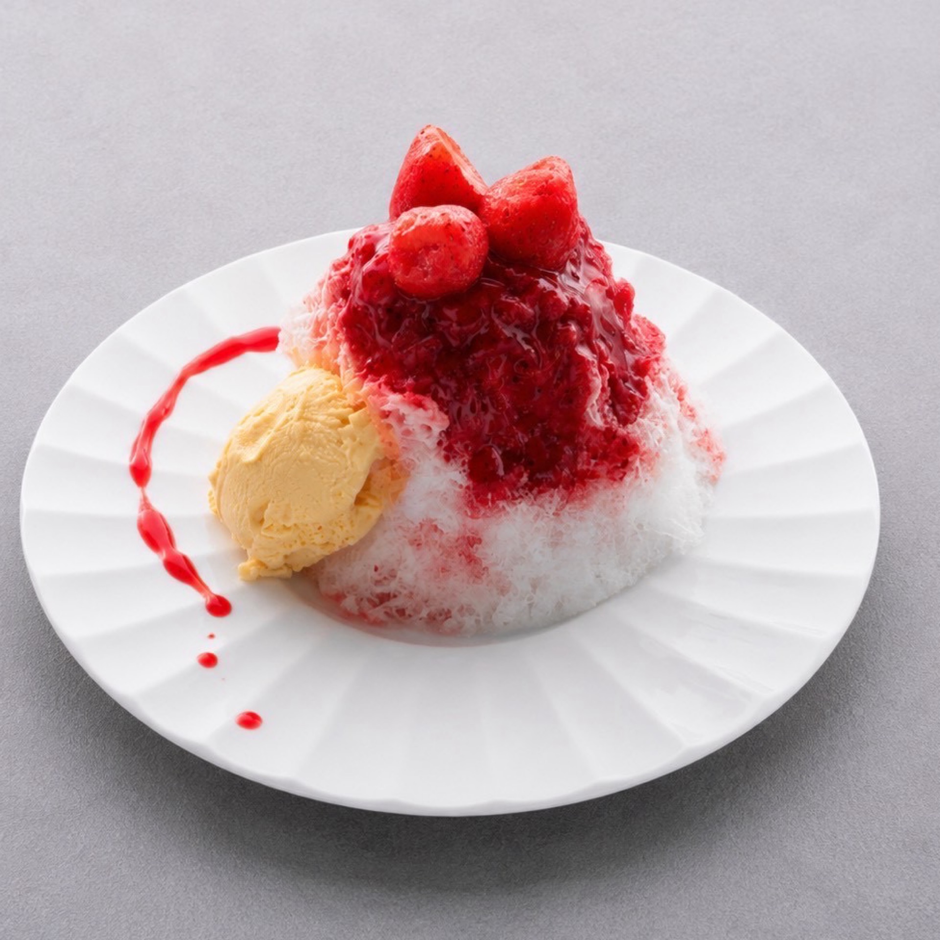 濃厚いちごみるく氷