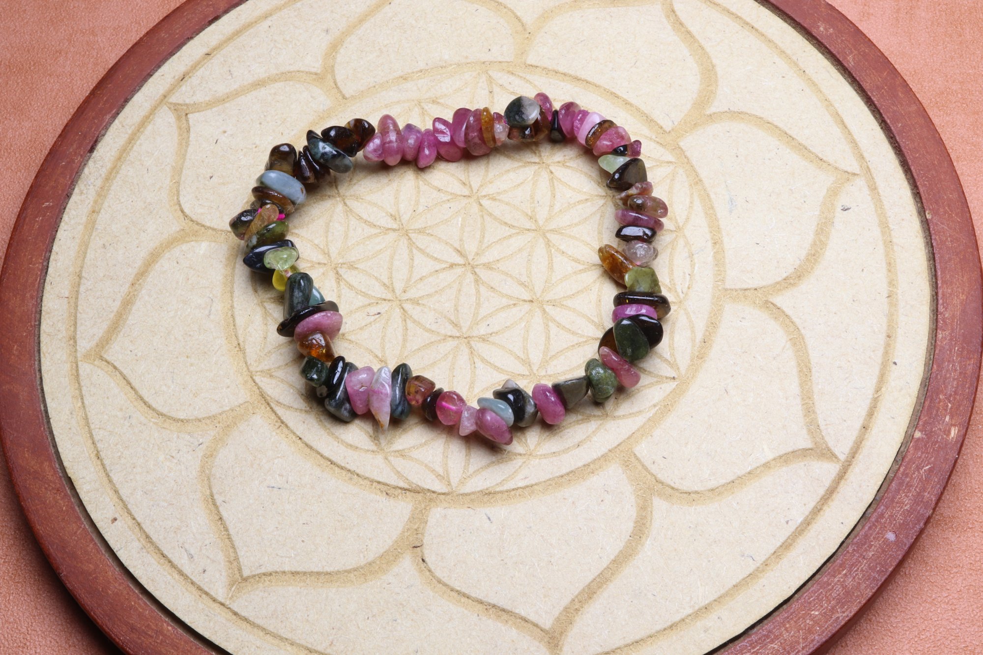 Bracelet Tourmaline — stock Valence