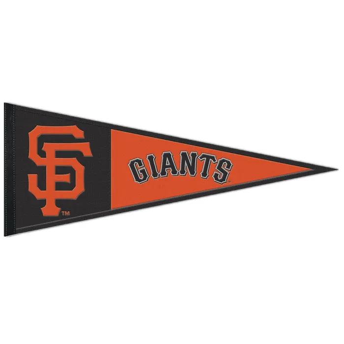 San Francisco Giants Embroidered Wool Pennant 13x32"
