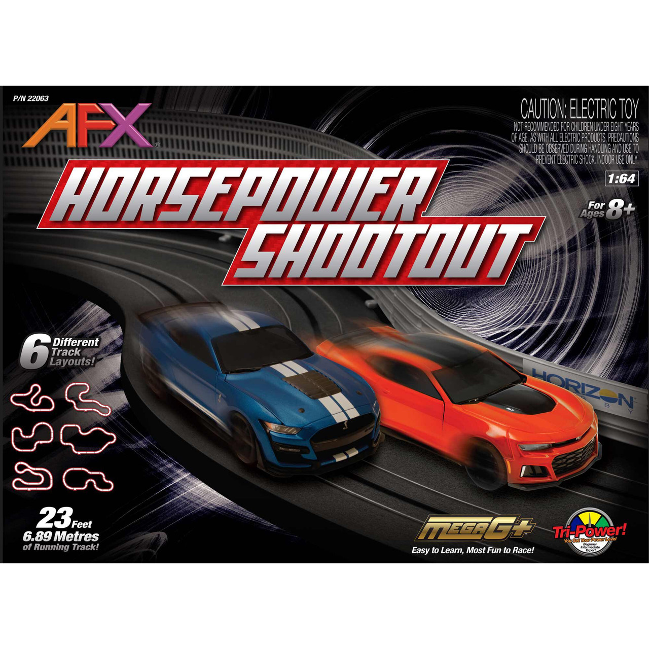 Horsepower Shootout Track
