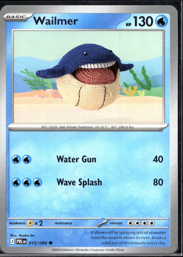 Wailmer - ME05 15/84