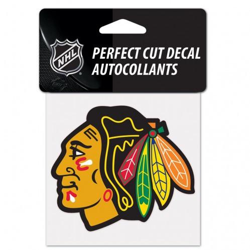 Chicago Blackhawks Perfect Decal 4x4"