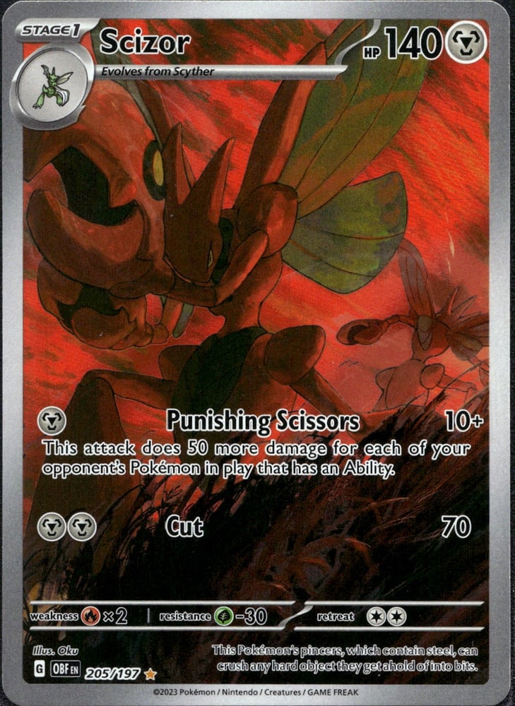 Scizor - SV03 205/197