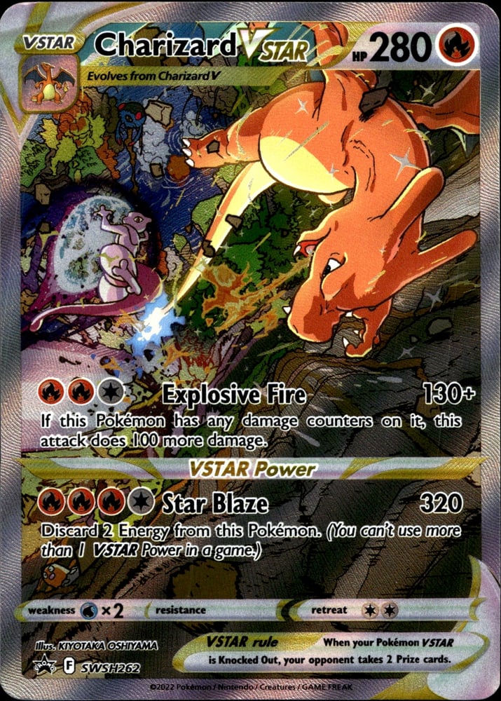 Charizard VSTAR - SWSHP SWSH262/307