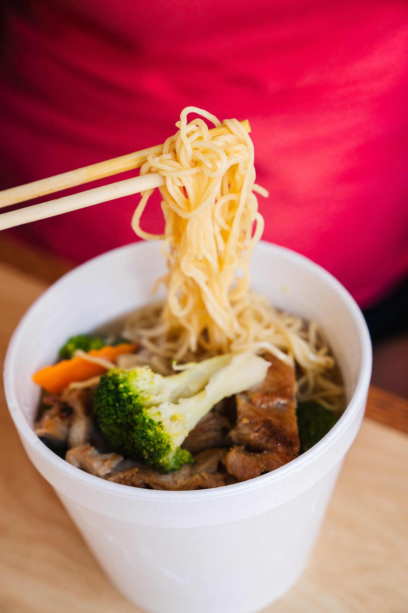 BBQ Chicken Saimin
