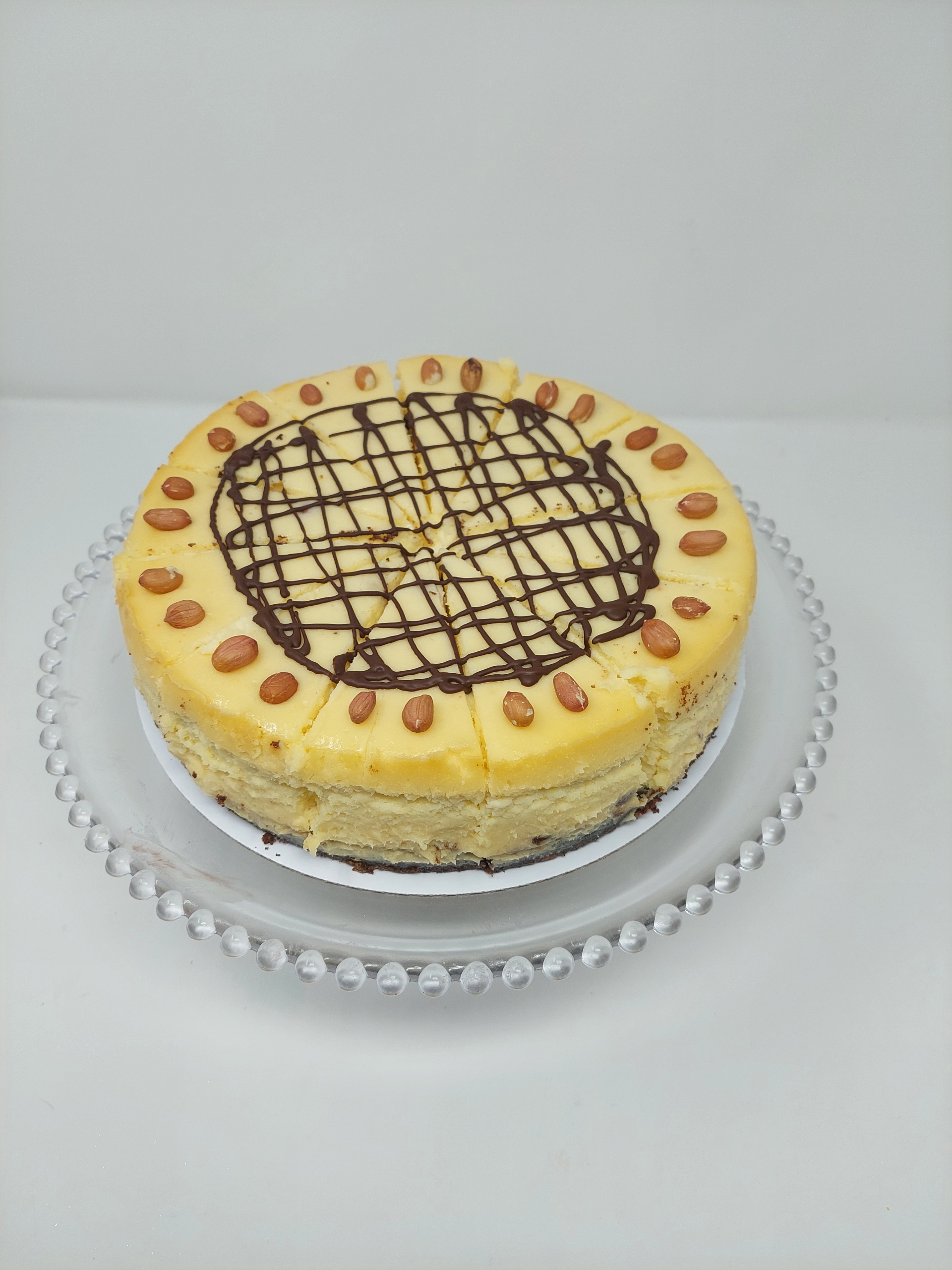 9" Nut Goodie Cheesecake – Chocolate Peanut Caramel Cheesecake