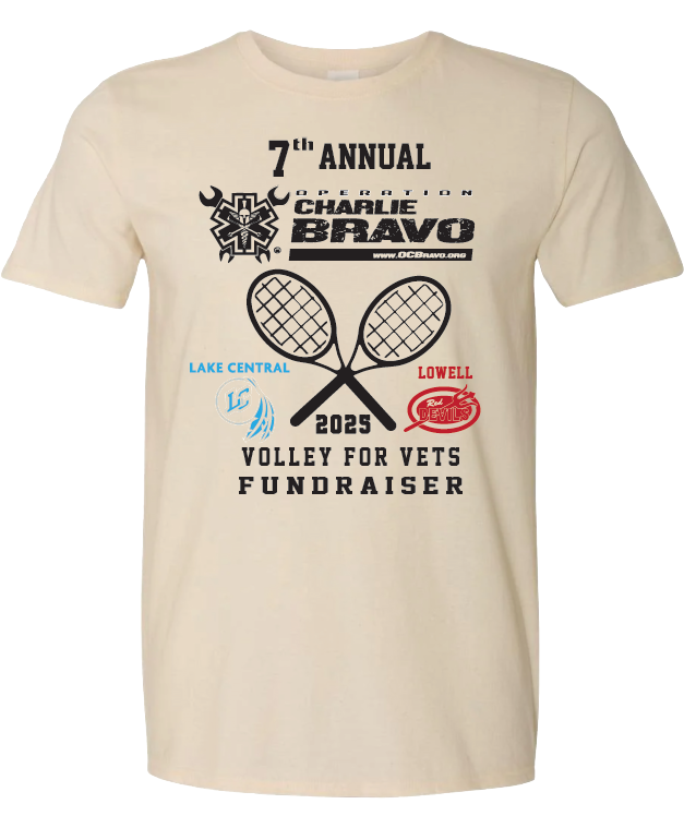 Volley For VetsT-shirt