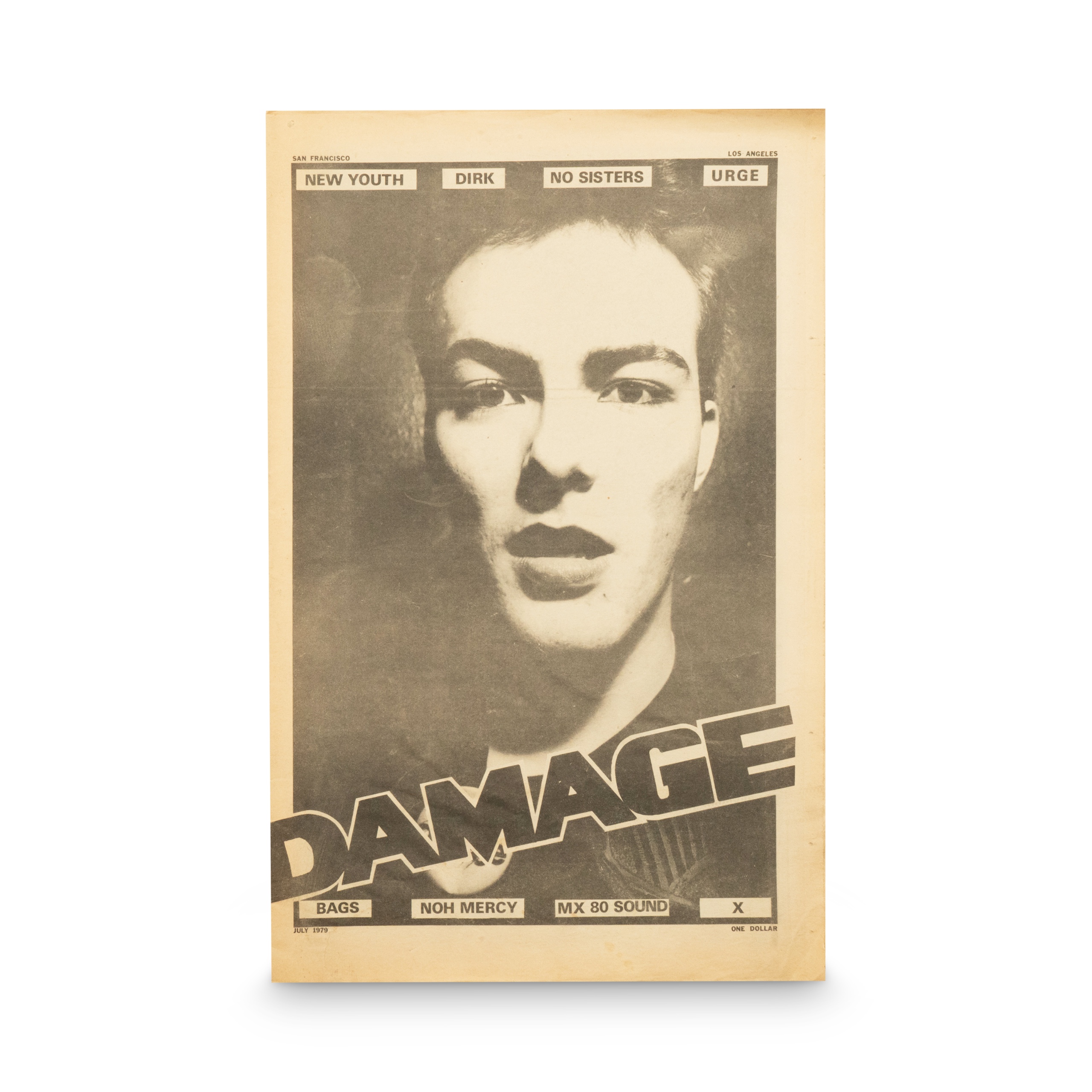 Damage -- Issue #1 [Magazine]