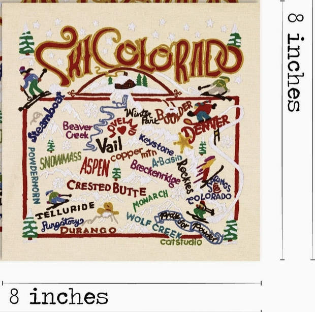 Ski Colorado Framed Fine Art Print