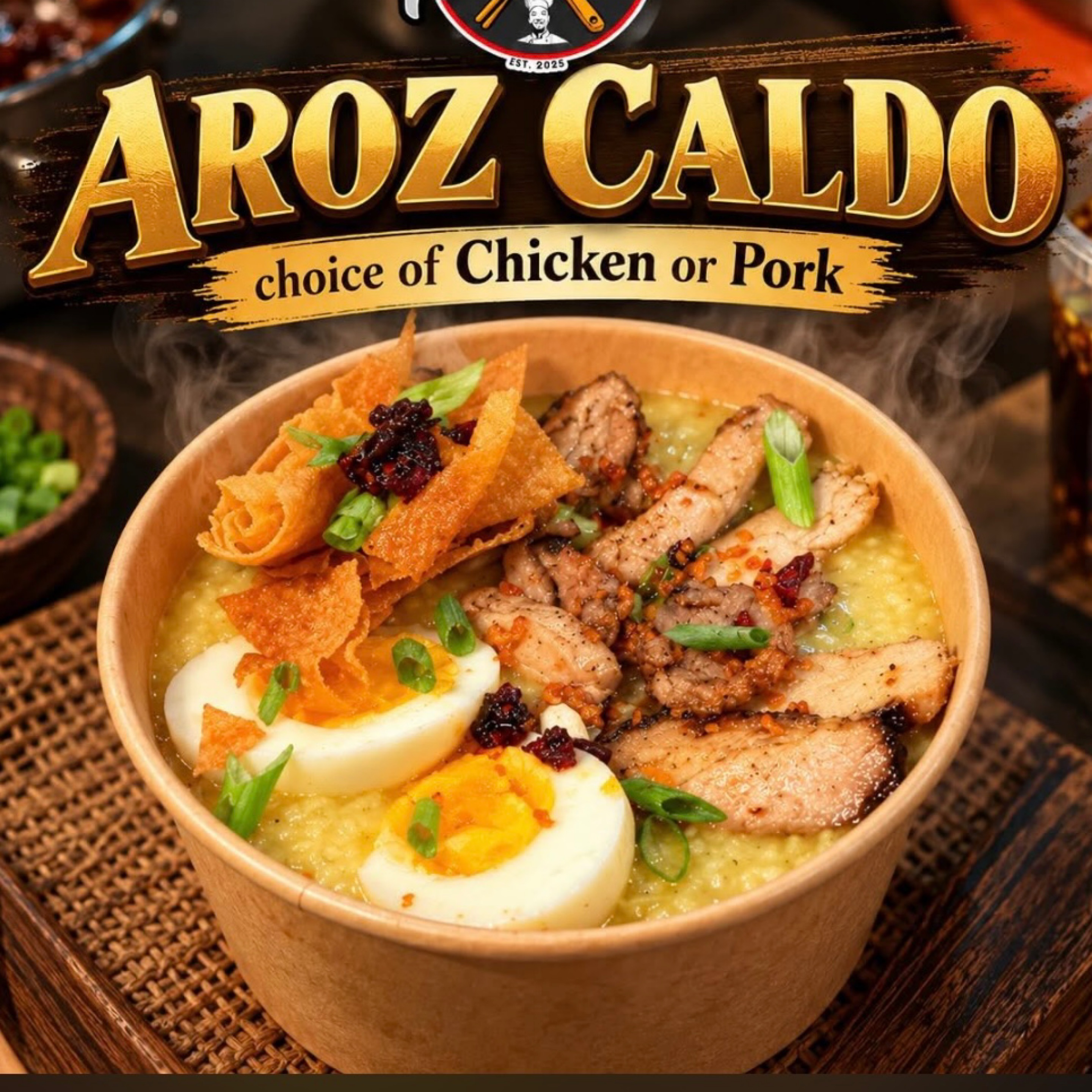 W1 (Chicken) Aroz Caldo