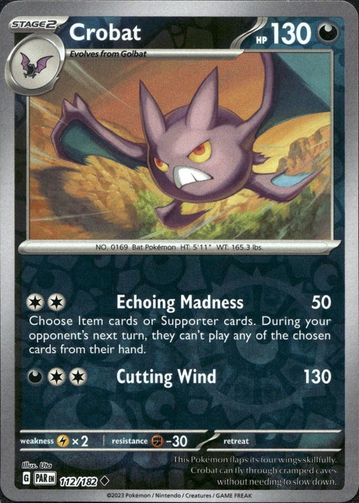 Crobat - SV04 112/182