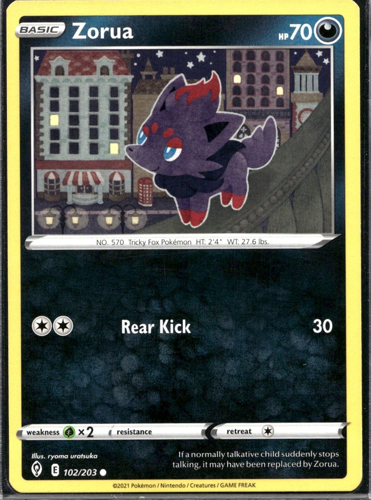 Zorua - SWSH7 102/203