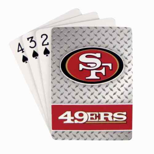 San Francisco 49ers Playing Cards
