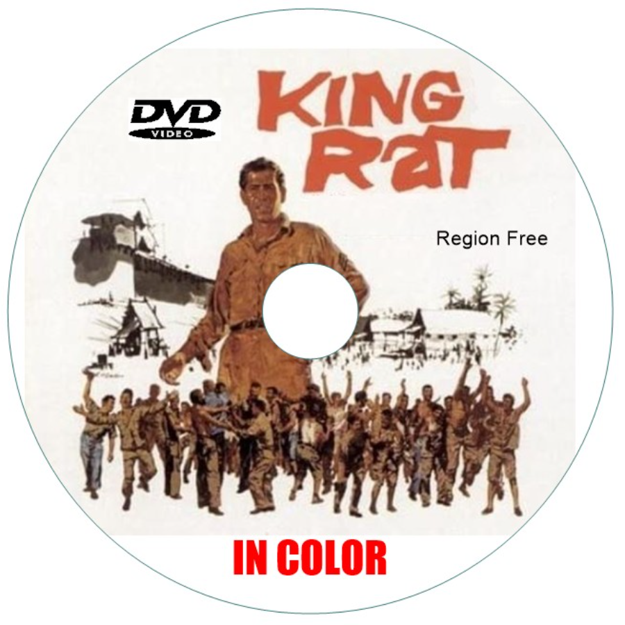 King Rat (1965) in Color, DVD