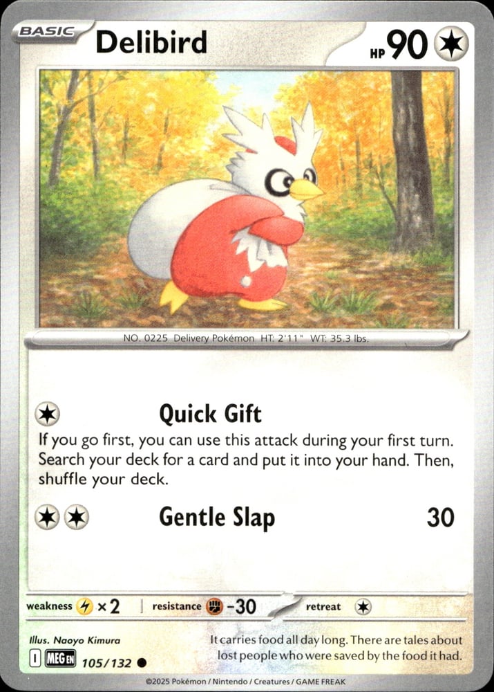 Delibird - ME01 105/132