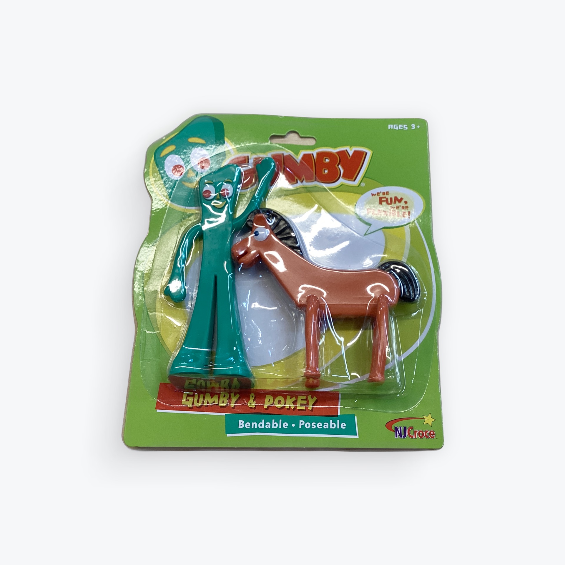 Gumby & Pokey 6" Set