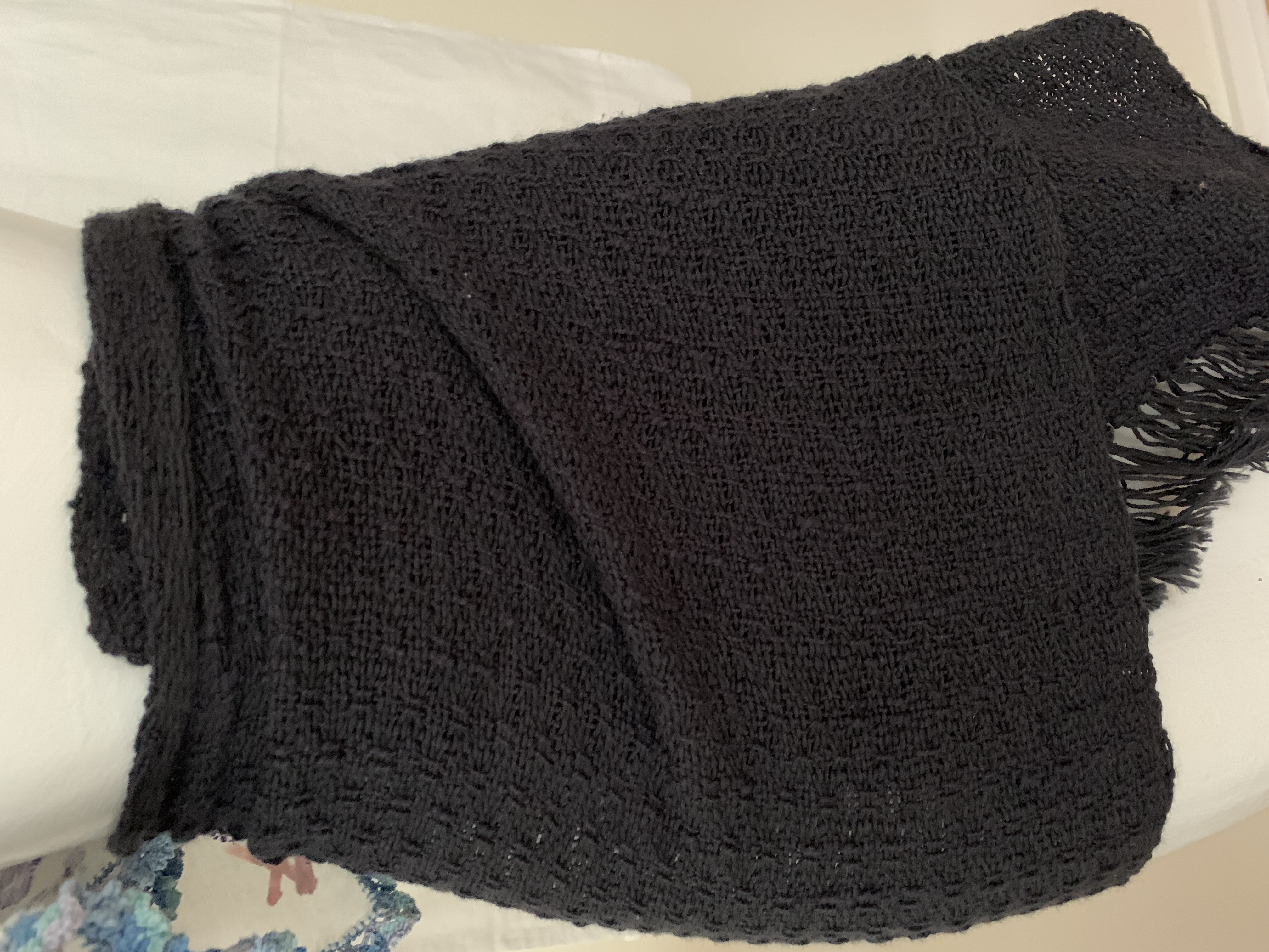 Black Lace Sarong