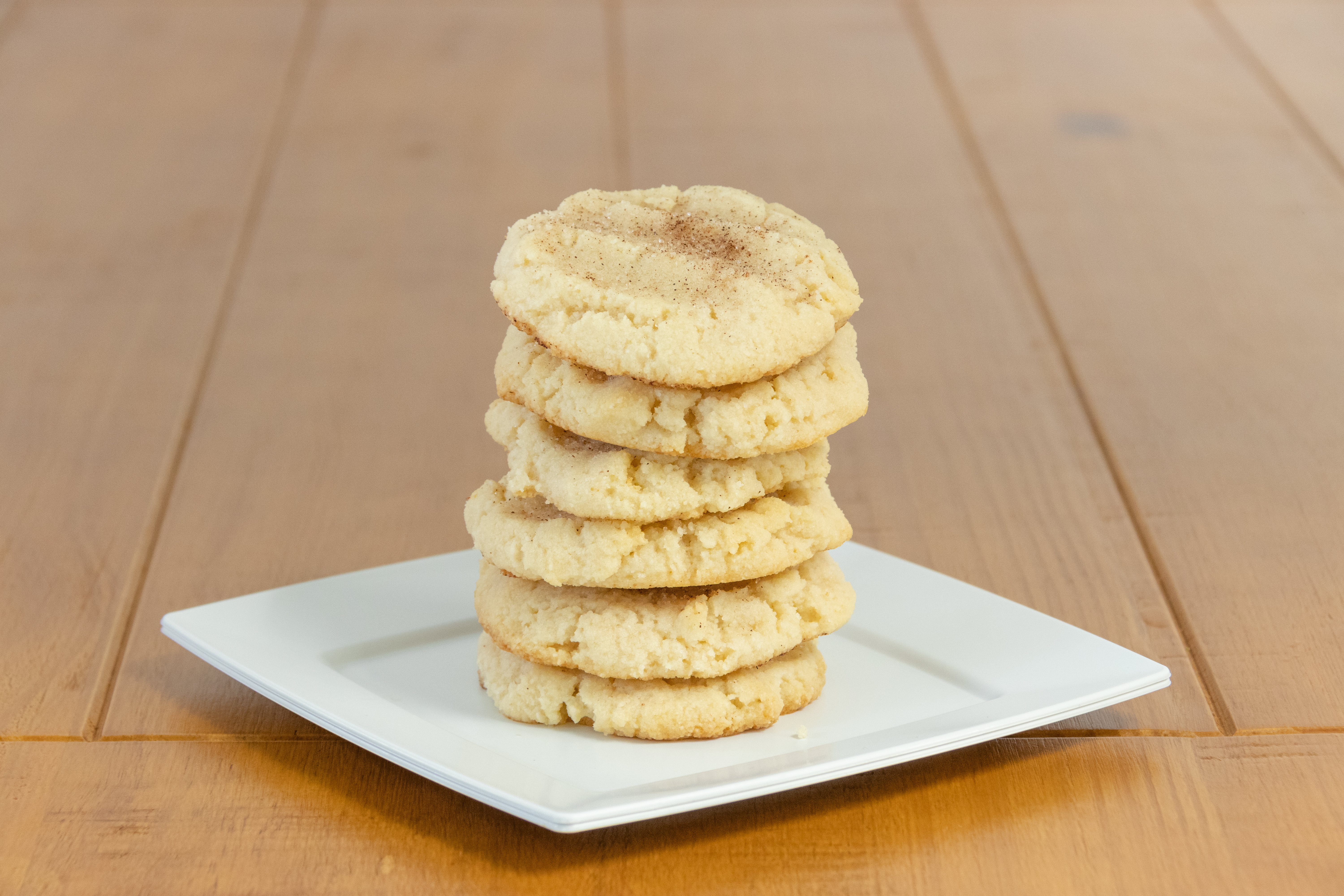 Keto Snickerdoodle Cookies (6 Pcs)(1.5g Net Carbs)