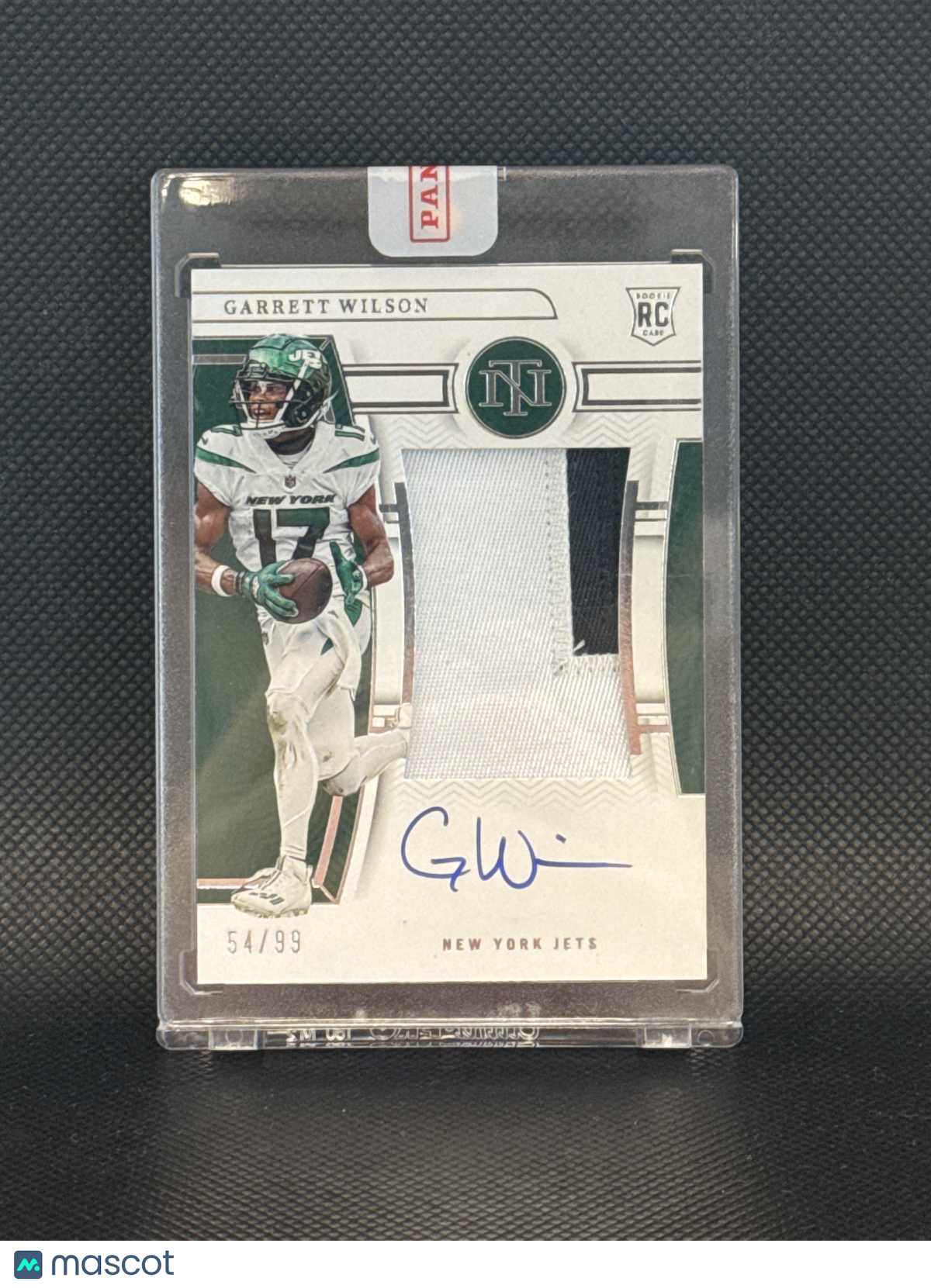 2023 Panini National Treasures Garrett Wilson RPA /99 #165