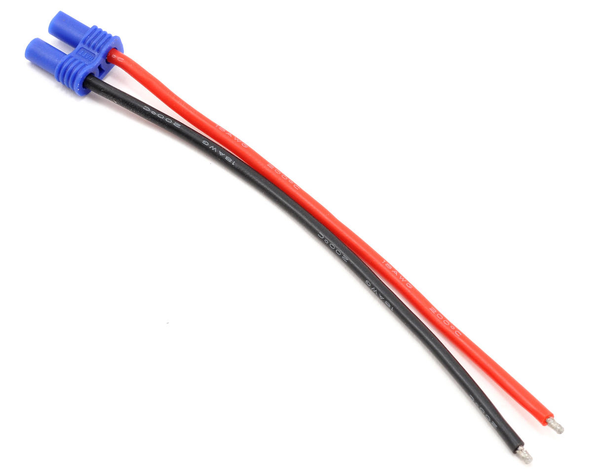 EC2 Battery Connector W/4" Wire EFLAEC205