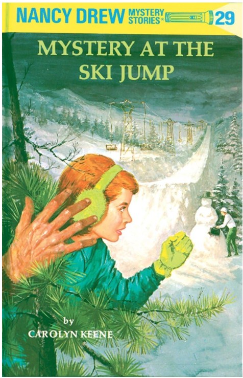 Nancy Drew Mystery at the Ski Jump