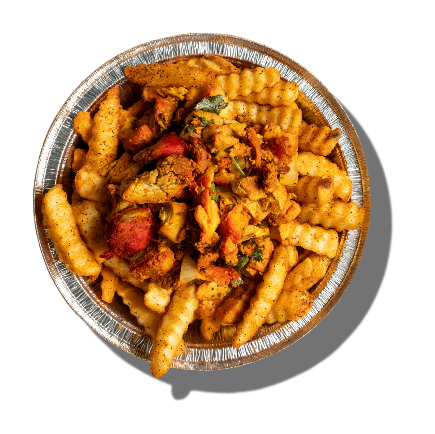 Small Tray Gyro Fries