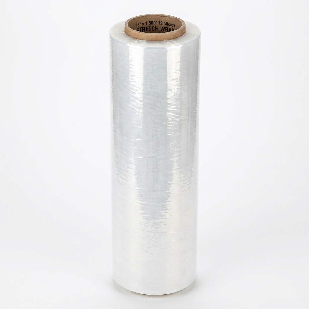 Stretch Wrap Standard Roll (Clear)