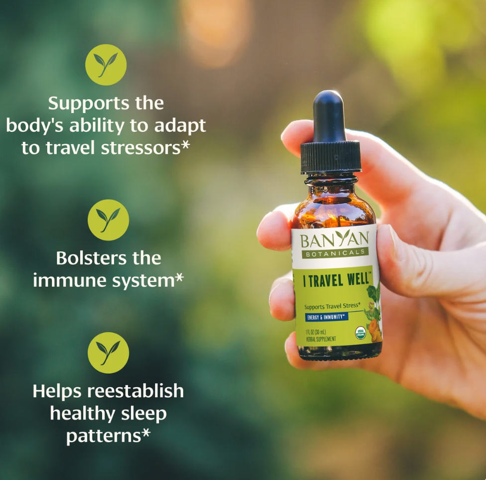 Banyan I Travel Well Tincture