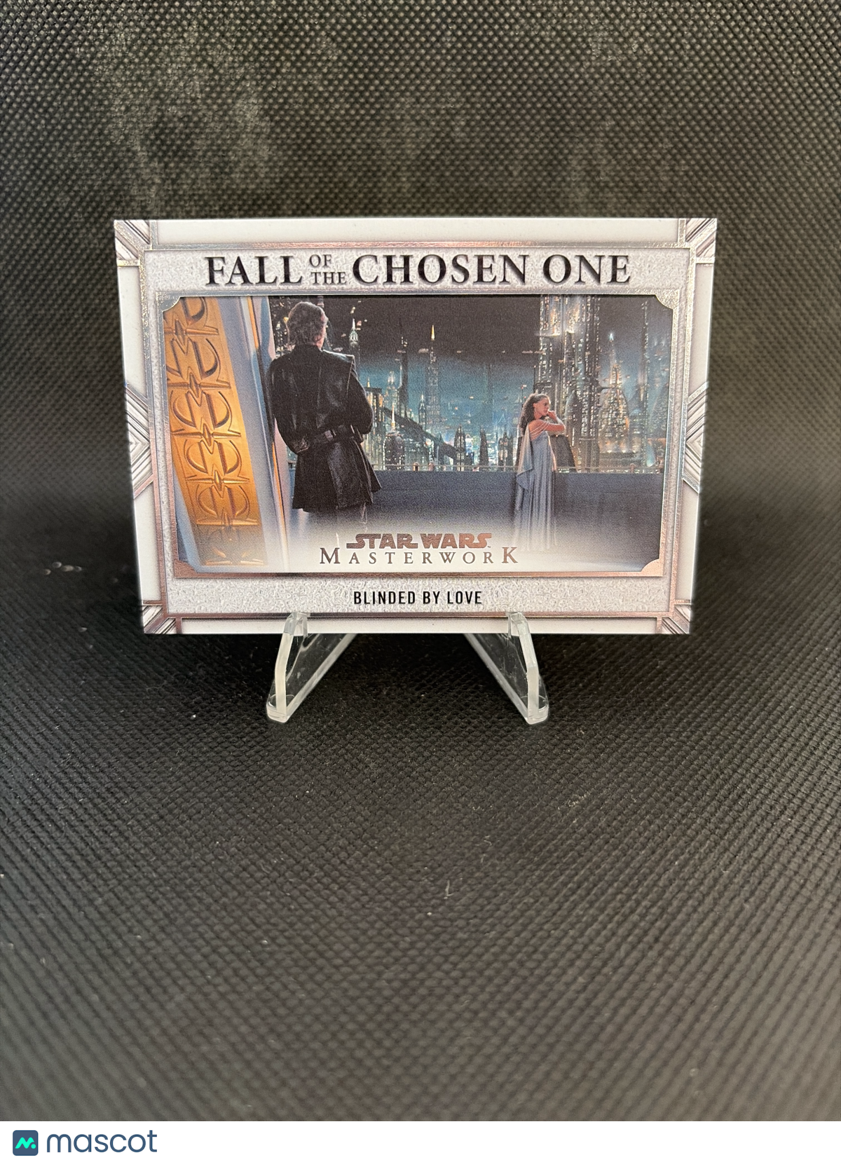2025 Topps Star Wars Masterwork Fall of the Chosen One Anakin & Padme