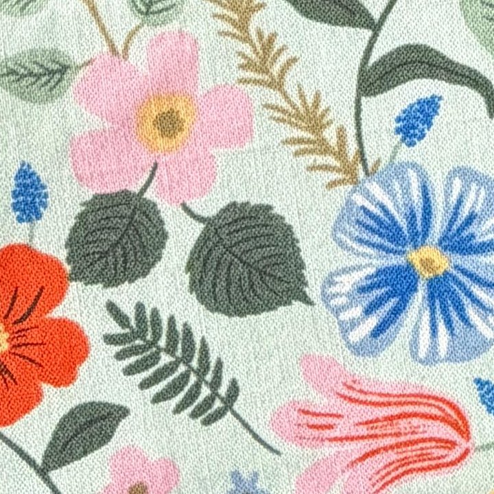 Wildflowers on Mint