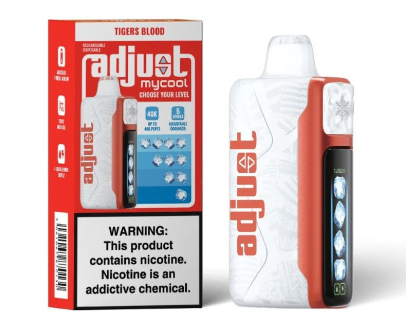 adjust Tigers Blood mycool 40K