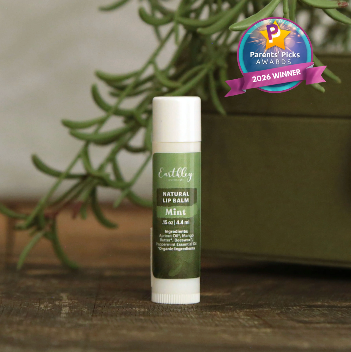 Natural Lip Balm